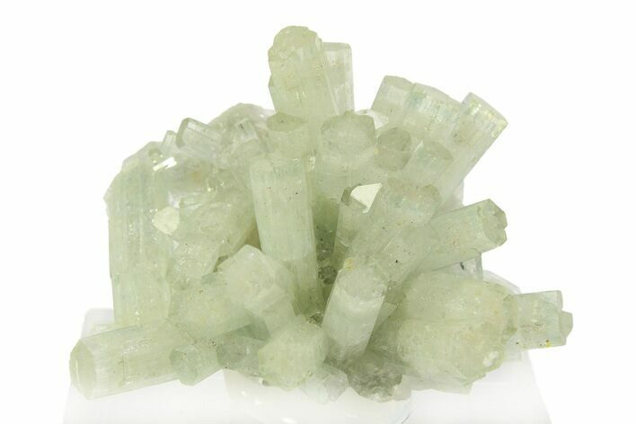 Pristine Goshenite Crystal Cluster - Erongo Mountains, Namibia #351515